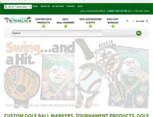 Tablet Screenshot of golfgifts4u.com